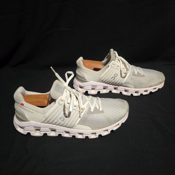 On Running Women's Cloudswift 41.99579 Glacier Gray White - US 10.5* - Picture 3 of 11